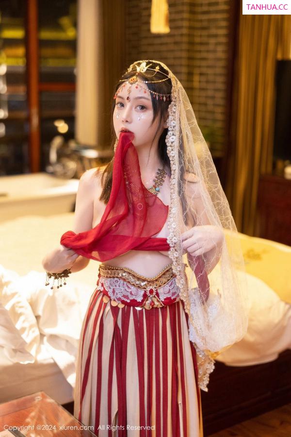 豆瓣酱  [XiuRen]高清写真图 2024.04.07 No.8349 豆瓣酱 美乳性感第79张图片